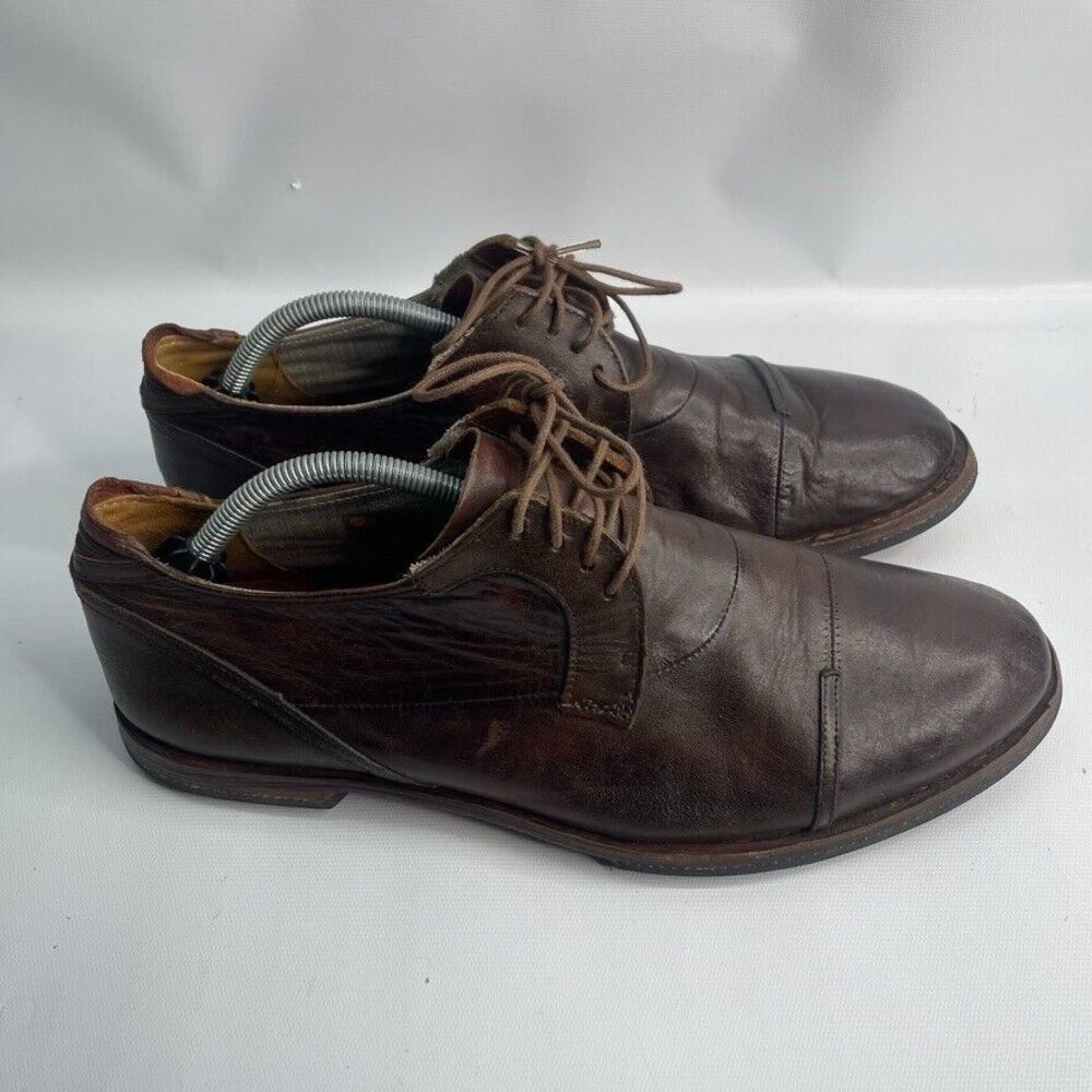 Timberland Wodehouse Lost History Cap Toe‎ Leather Oxfords 75507 sz: US 10